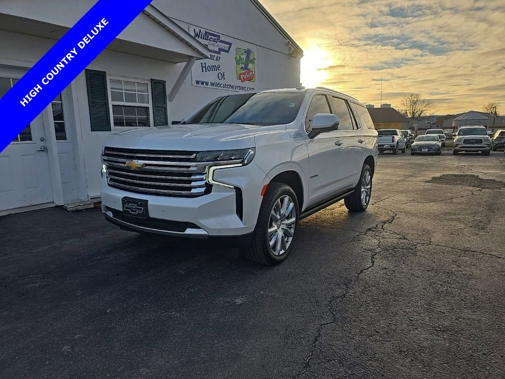 Used 2024 Chevrolet Tahoe High Country