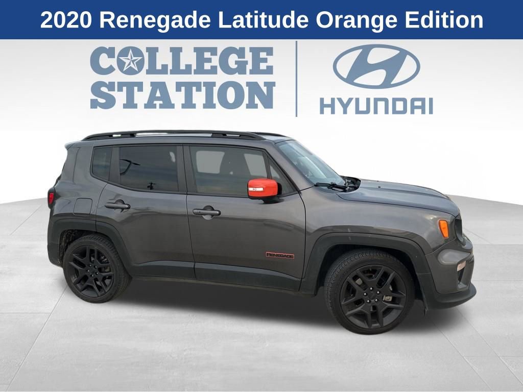 Used 2020 Jeep Renegade Latitude image 2