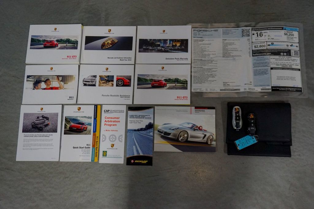 Used 2018 Porsche 911 GT3 image 99