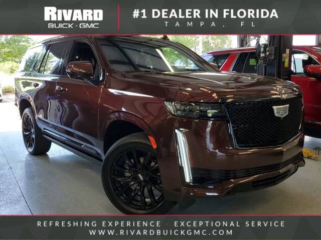 Used 2023 Cadillac Escalade Sport Platinum w/ LPO, ONYX Package