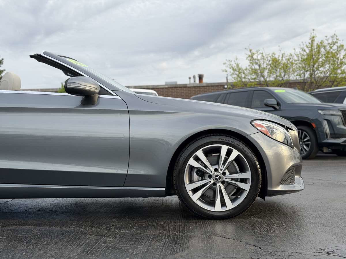 Used 2017 Mercedes-Benz C 300 4MATIC Cabriolet w/ Premium 2 Package image 5