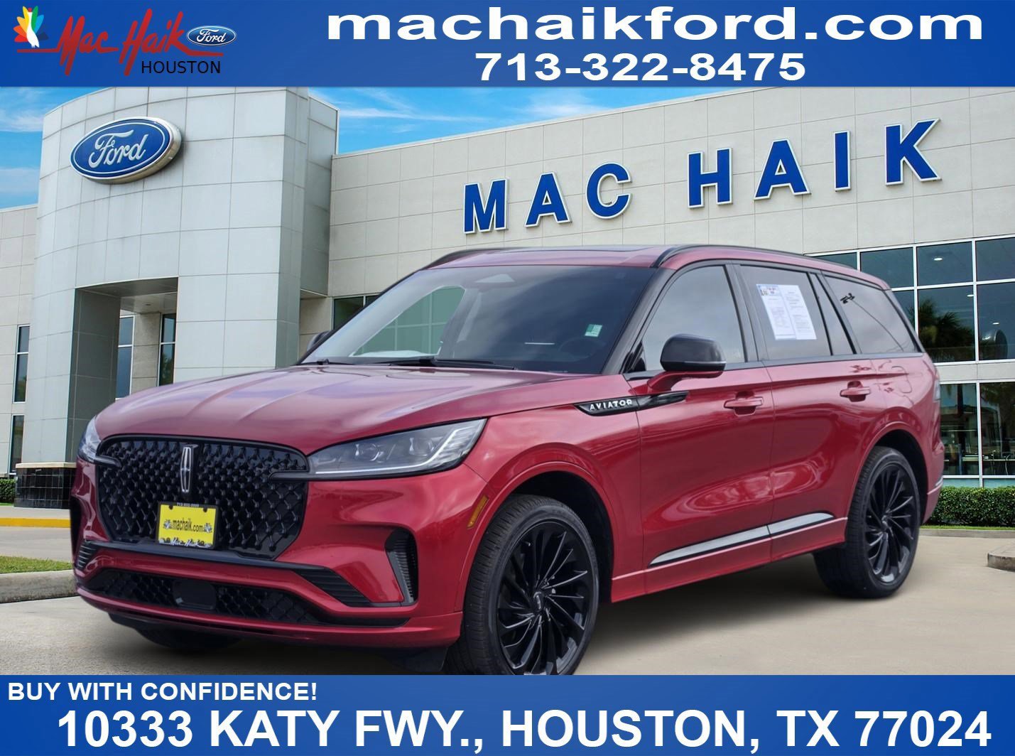 Used 2025 Lincoln Aviator Reserve w/ Equipment Group 201A video 1