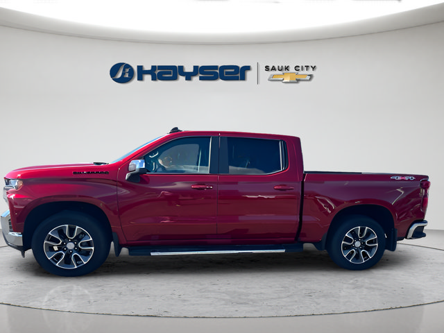Used 2022 Chevrolet Silverado 1500 LT w/ Bed Protection Package AWD/4WD image 7