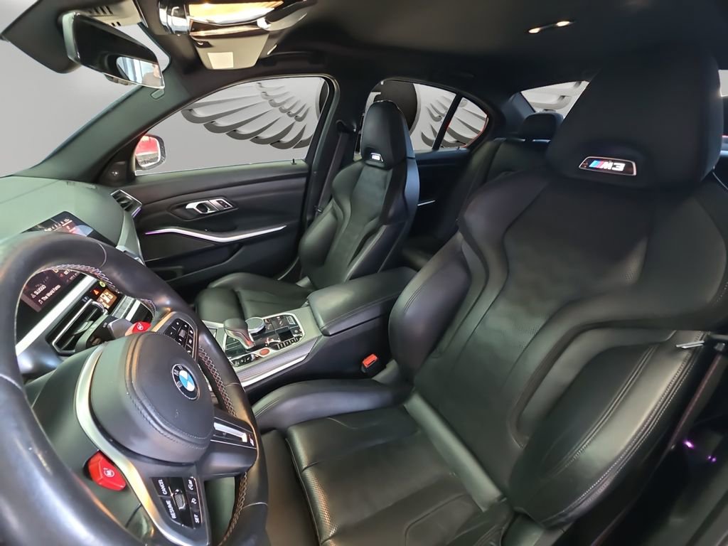 Used 2021 BMW M3 Competition w/ Executive Package image 10