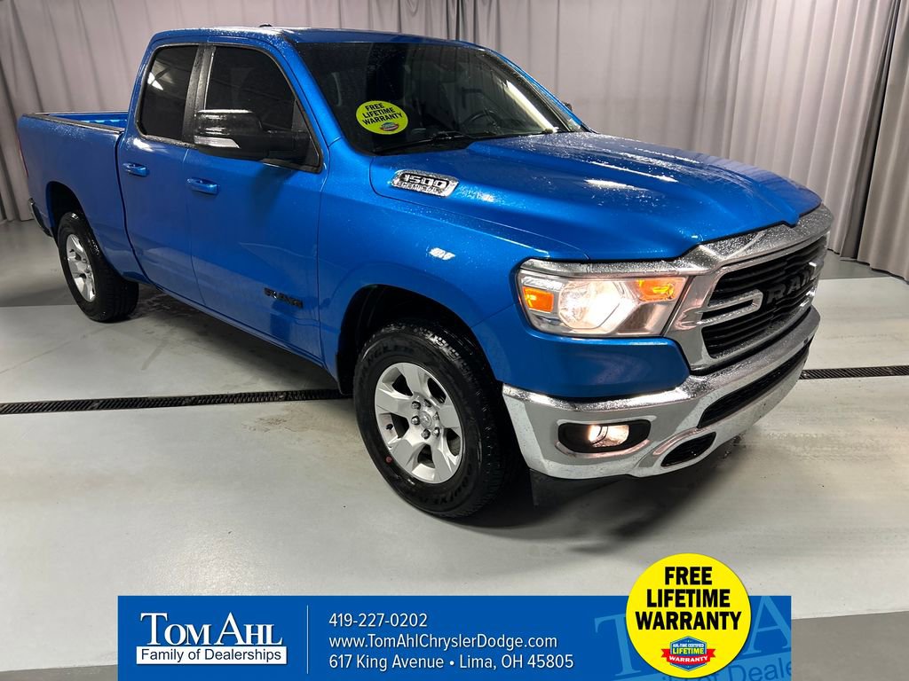 Used 2021 RAM 1500 Big Horn AWD/4WD 360° Tour