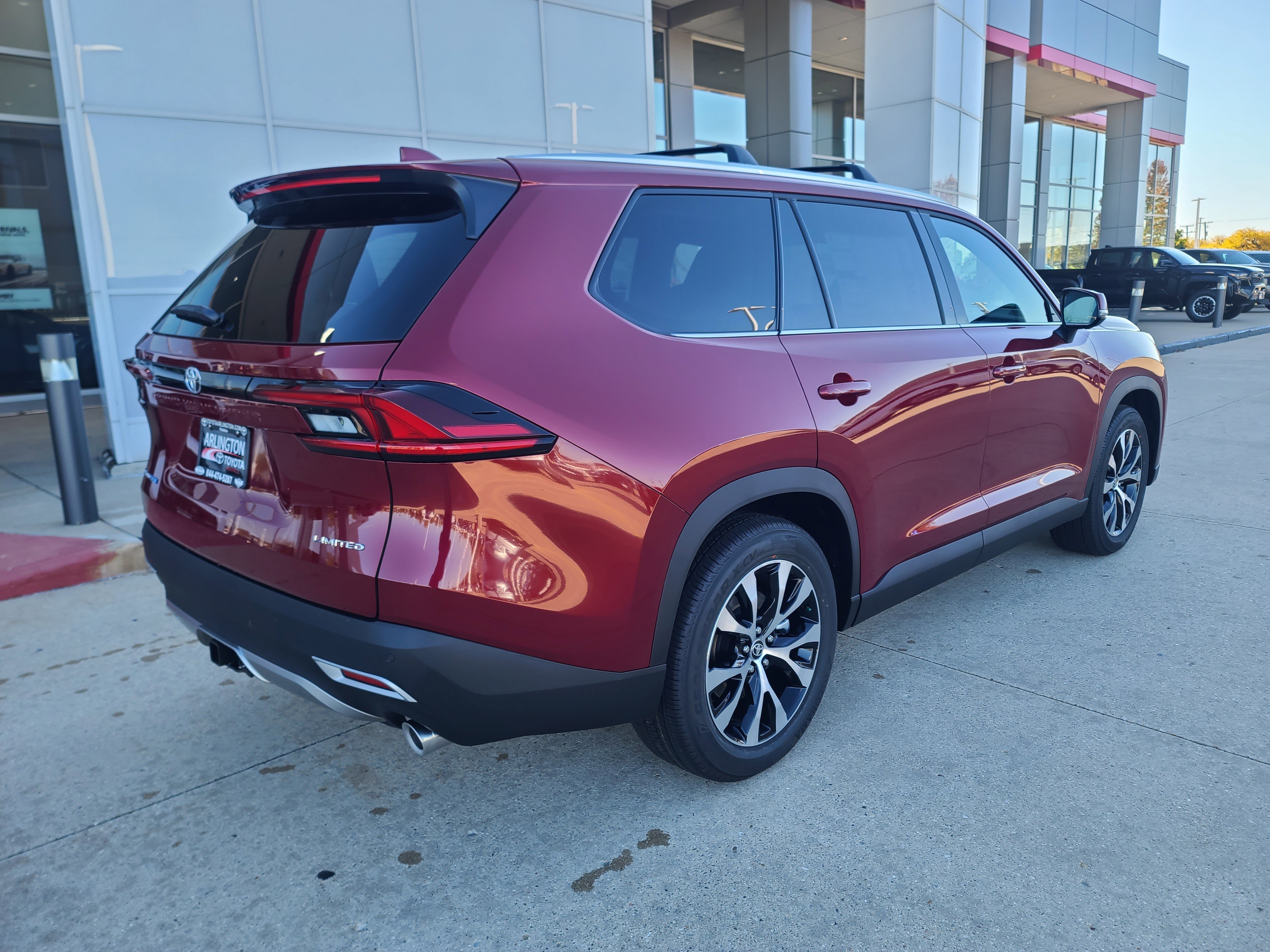 New 2026 Toyota Grand Highlander AWD Hybrid image 4