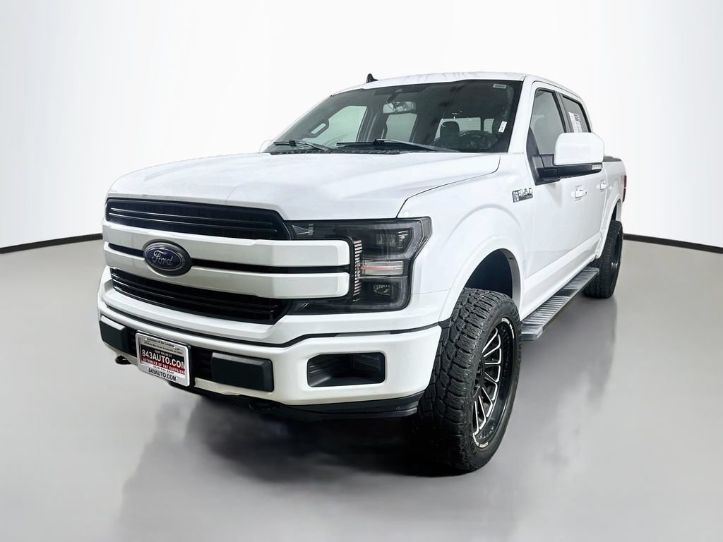 Used 2019 Ford F150 Lariat AWD/4WD image 3