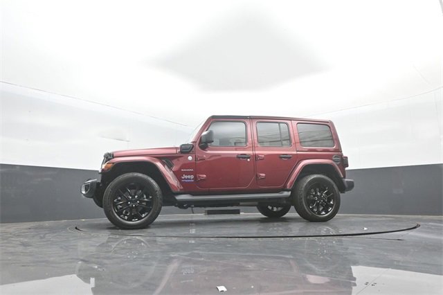 Used 2021 Jeep Wrangler Unlimited Sahara w/ Cold Weather Group image 33