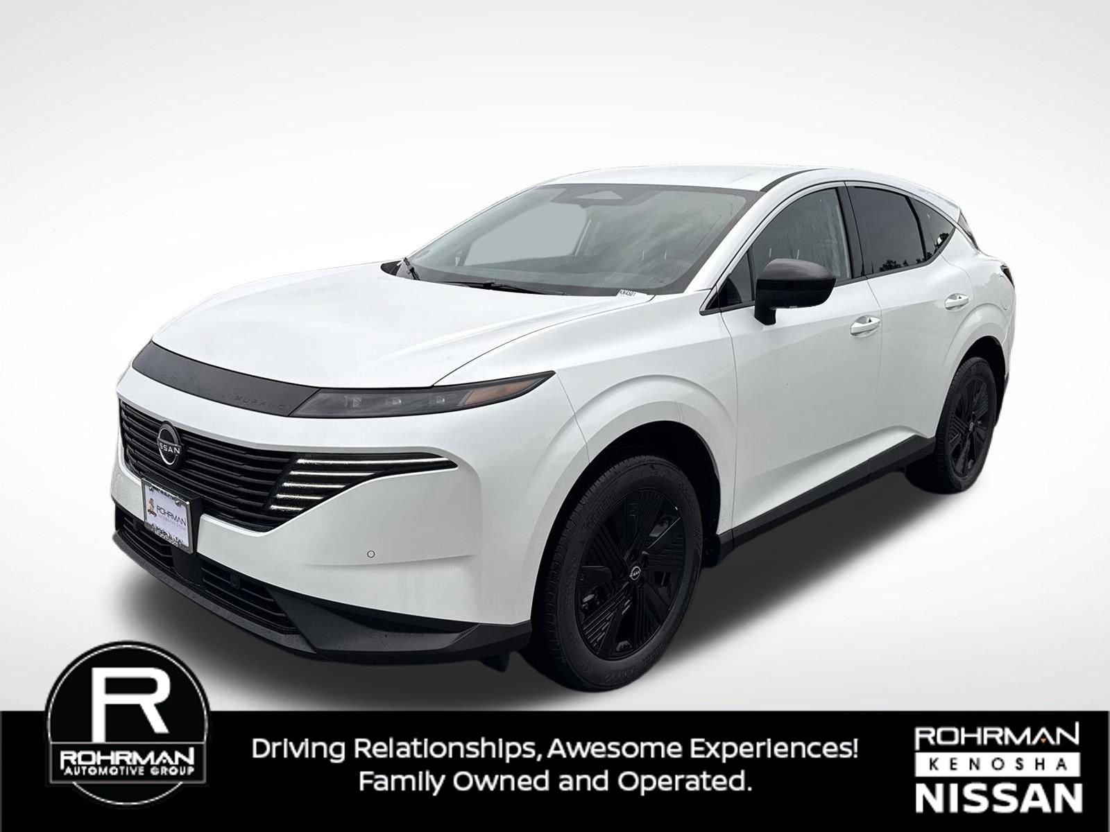 New 2026 Nissan Murano SV AWD/4WD image 2