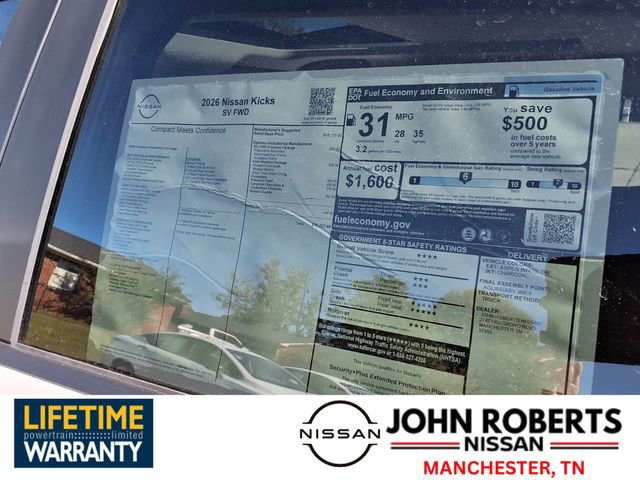 New 2026 Nissan Kicks SV w/ SV Premium Package image 20