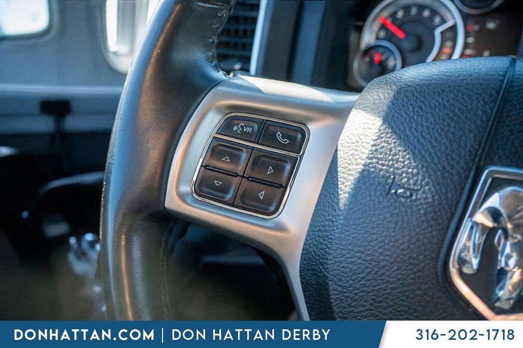 Used 2018 RAM 1500 Laramie w/ Convenience Group image 10