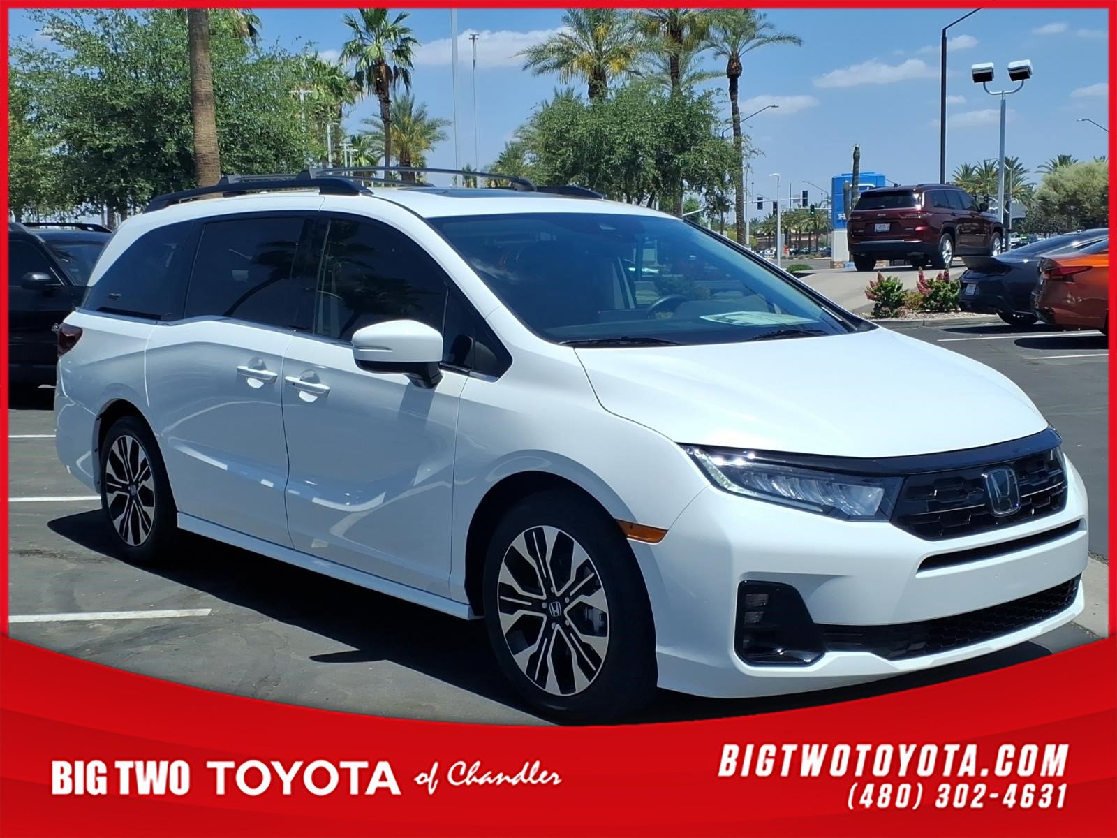 Used 2025 Honda Odyssey Elite image 1