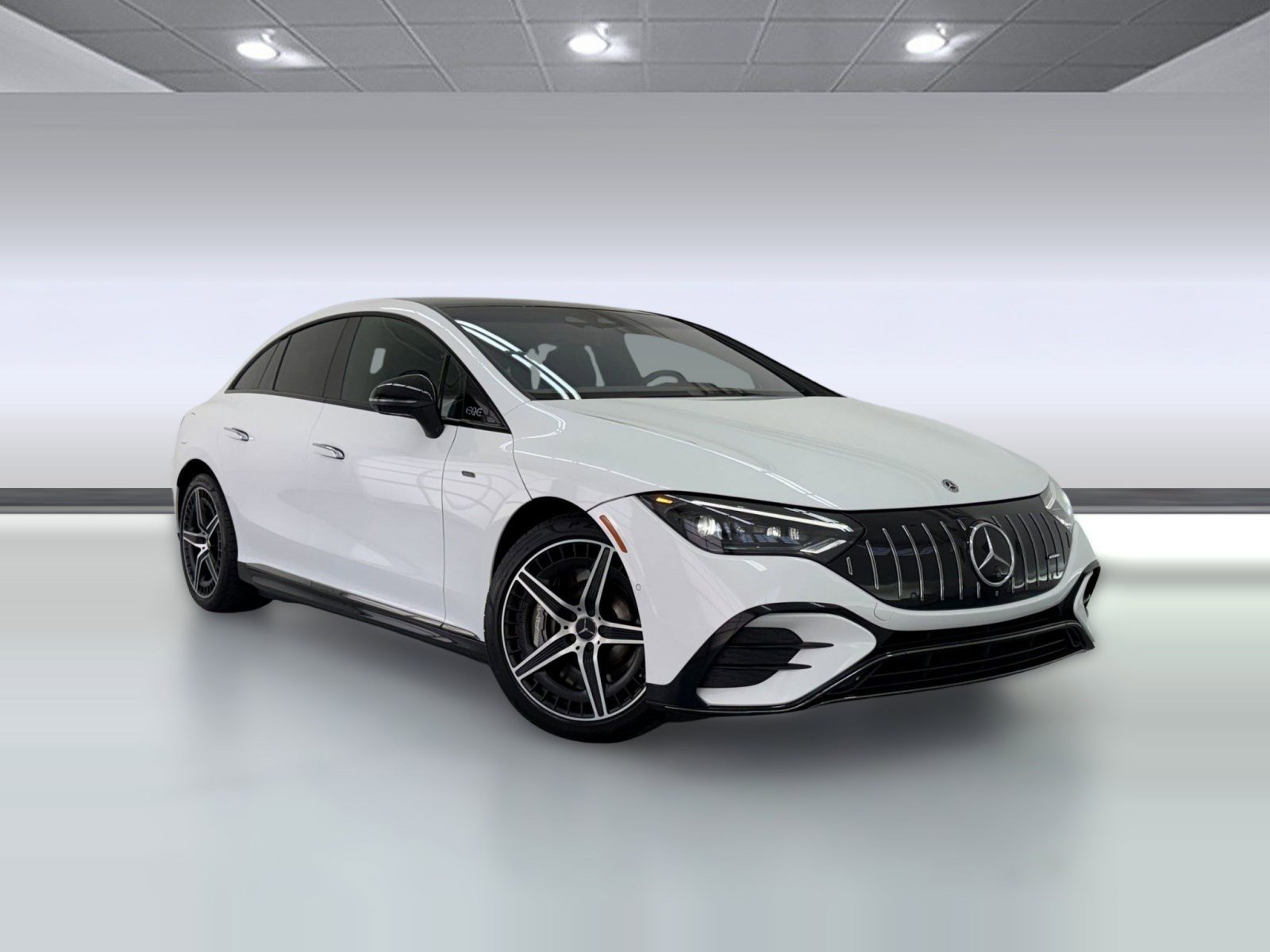 Certified 2023 Mercedes-Benz EQE AMG 4MATIC Sedan image 6