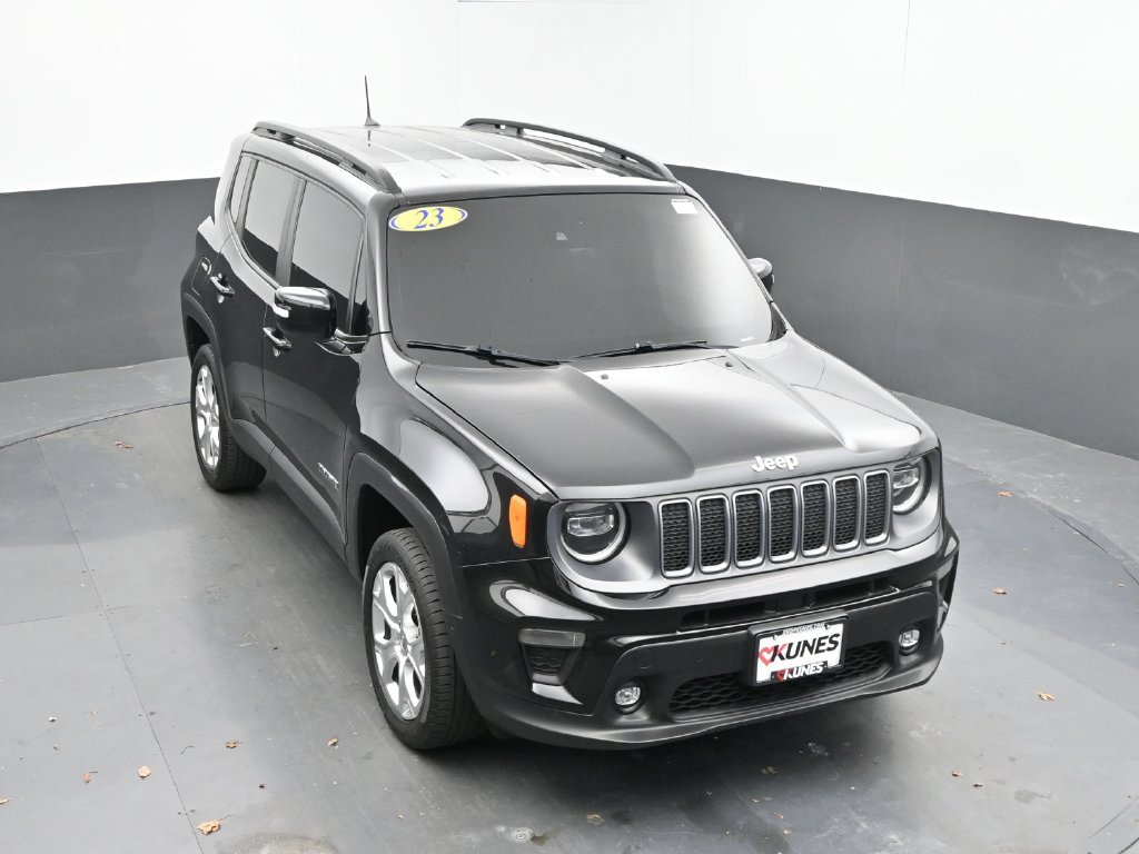 Used 2023 Jeep Renegade Limited w/ Limited Elite Group AWD/4WD image 43