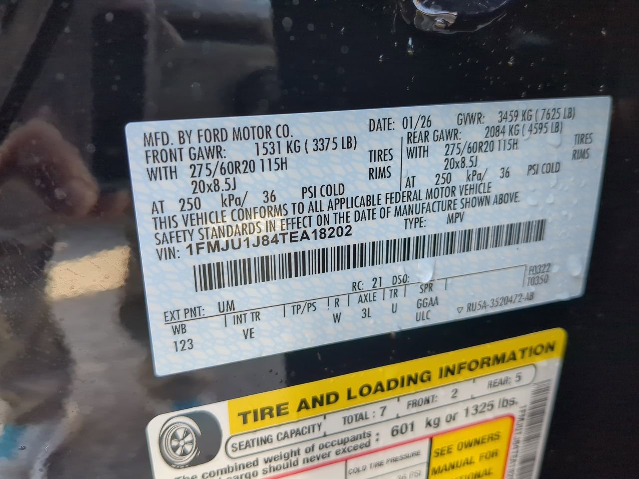 New 2026 Ford Expedition Active image 30