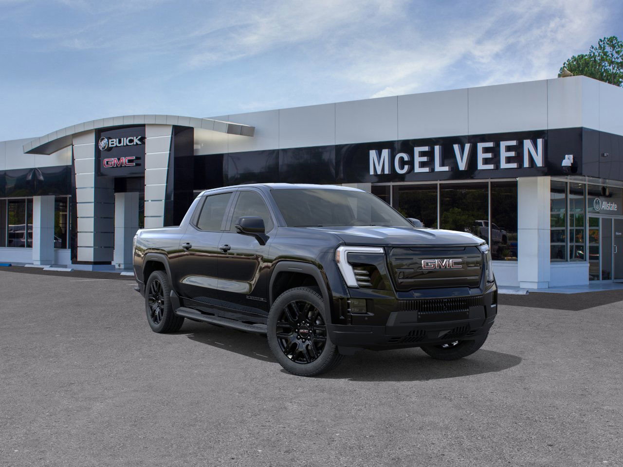 New 2026 GMC Sierra EV Elevation w/ LPO, Elevation Dark Package image 20
