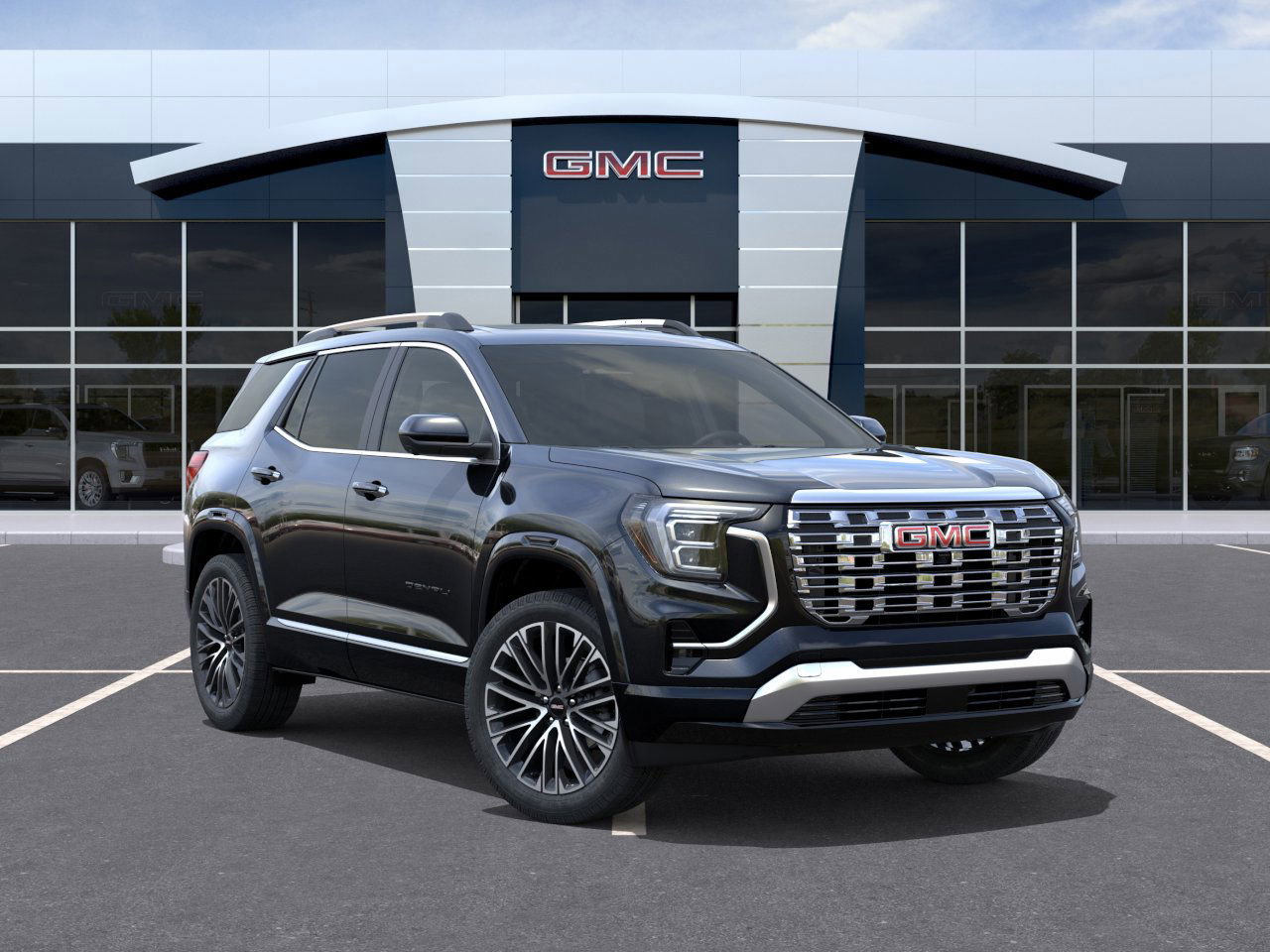 New 2026 GMC Terrain Denali w/ LPO, Black Badging Package image 7