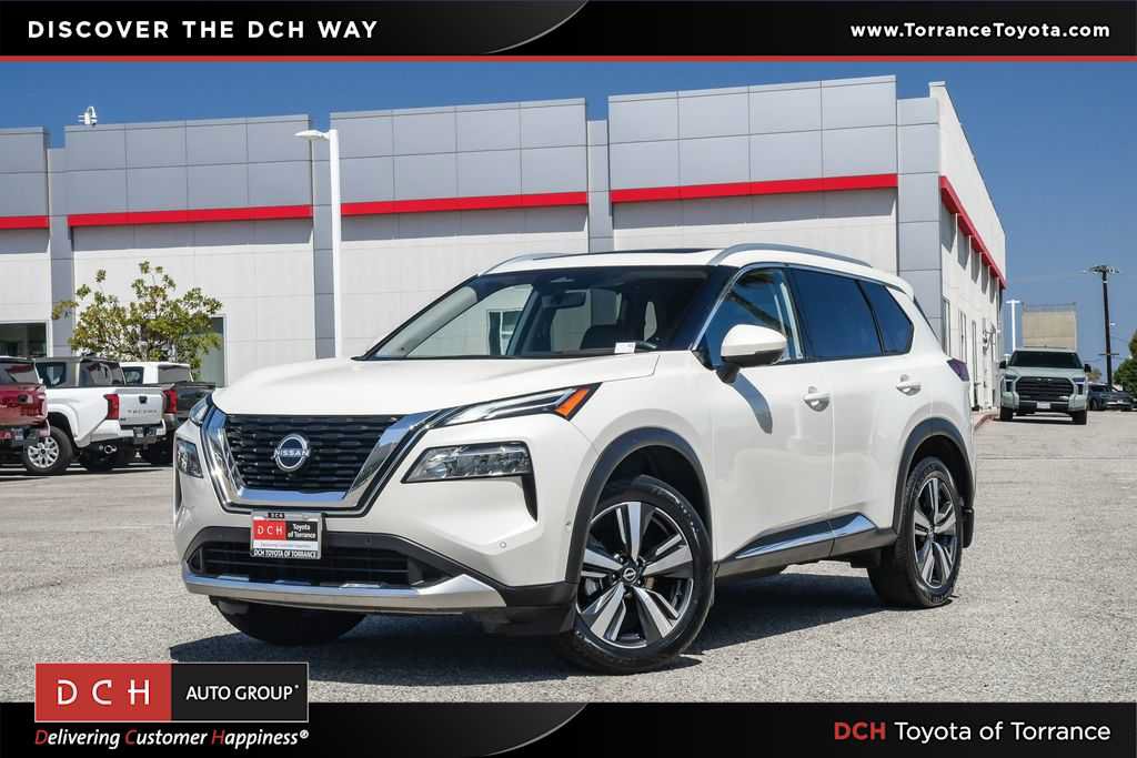 Used 2023 Nissan Rogue Platinum w/ Platinum Premium Package FWD image 1