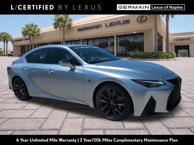 Certified 2025 Lexus IS 350 F Sport RWD image 1