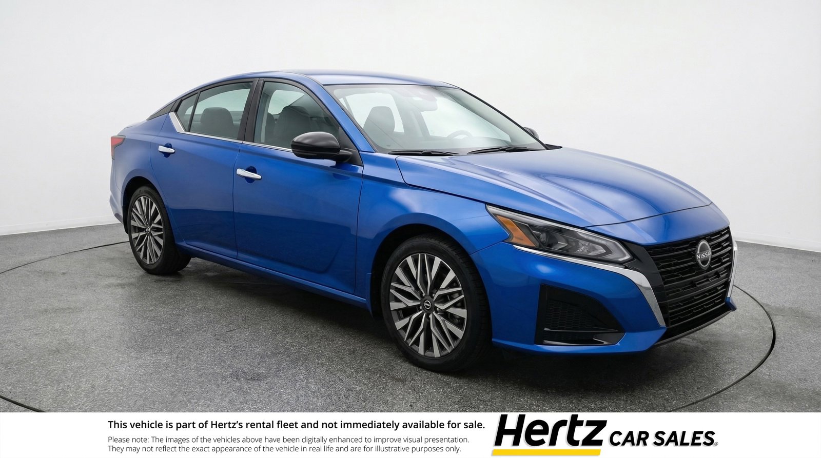 Used 2025 Nissan Altima 2.5 SV
