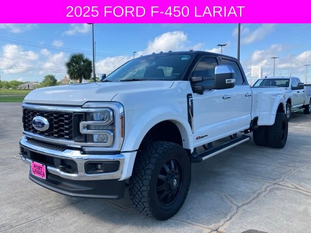 Used 2025 Ford F450 Lariat w/ Chrome Package AWD/4WD image 3