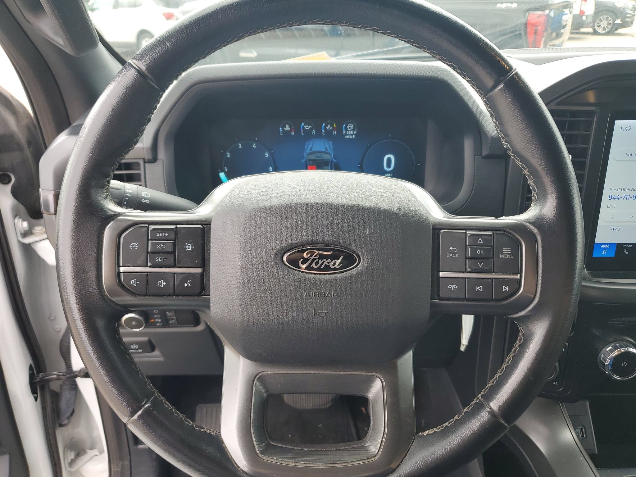 Certified 2024 Ford F150 XLT w/ XLT Black Appearance Package AWD/4WD image 18