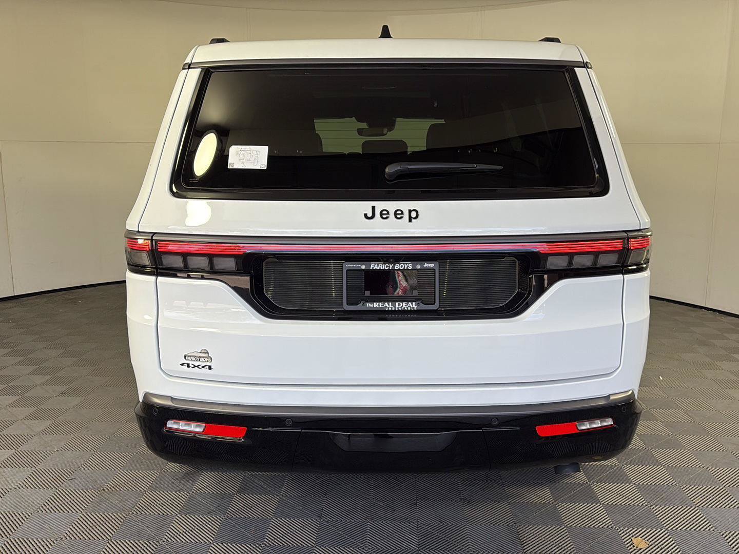 New 2026 Jeep Grand Wagoneer Limited AWD/4WD image 5