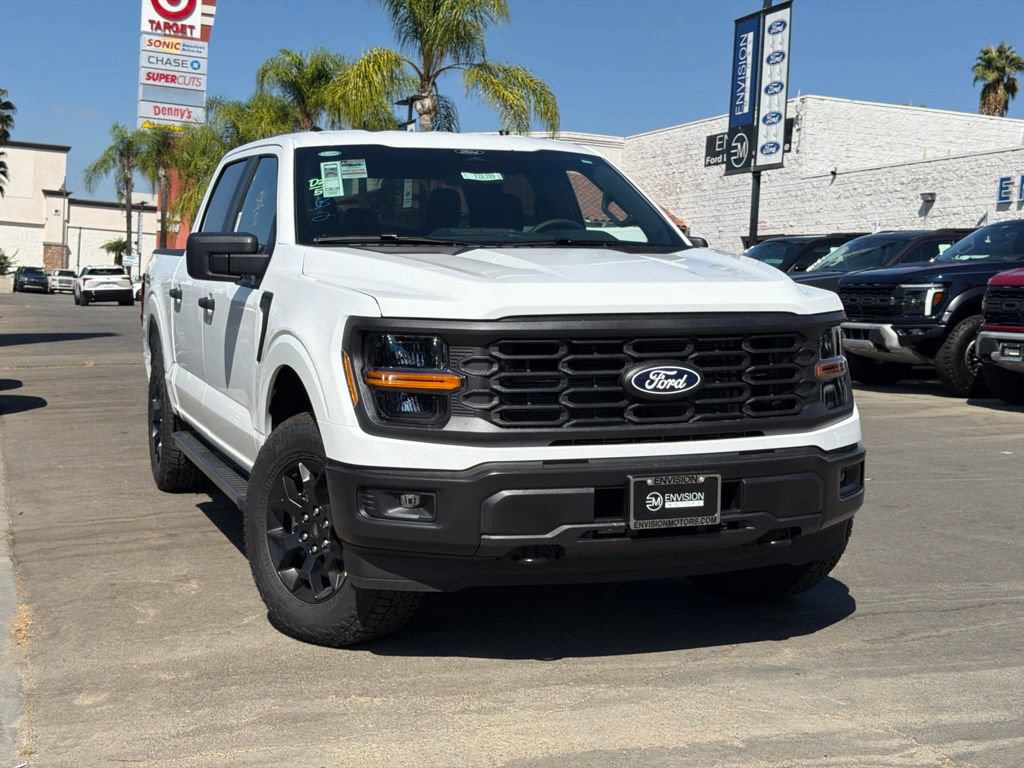 New 2026 Ford F150 STX w/ Equipment Group 201A FX4 AWD/4WD image 3
