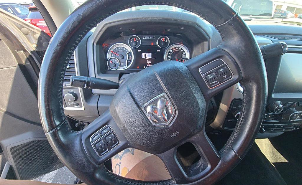 Used 2016 RAM 2500 Big Horn w/ Black Appearance Group AWD/4WD image 13