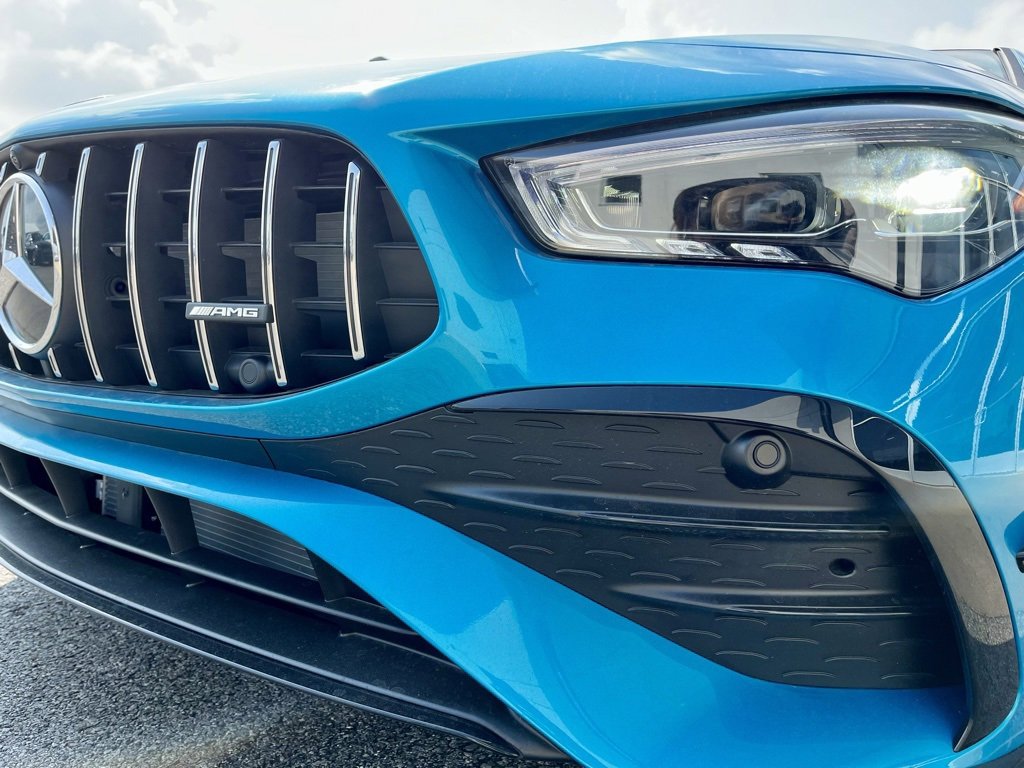 Used 2025 Mercedes-Benz CLA 35 AMG 4MATIC image 75