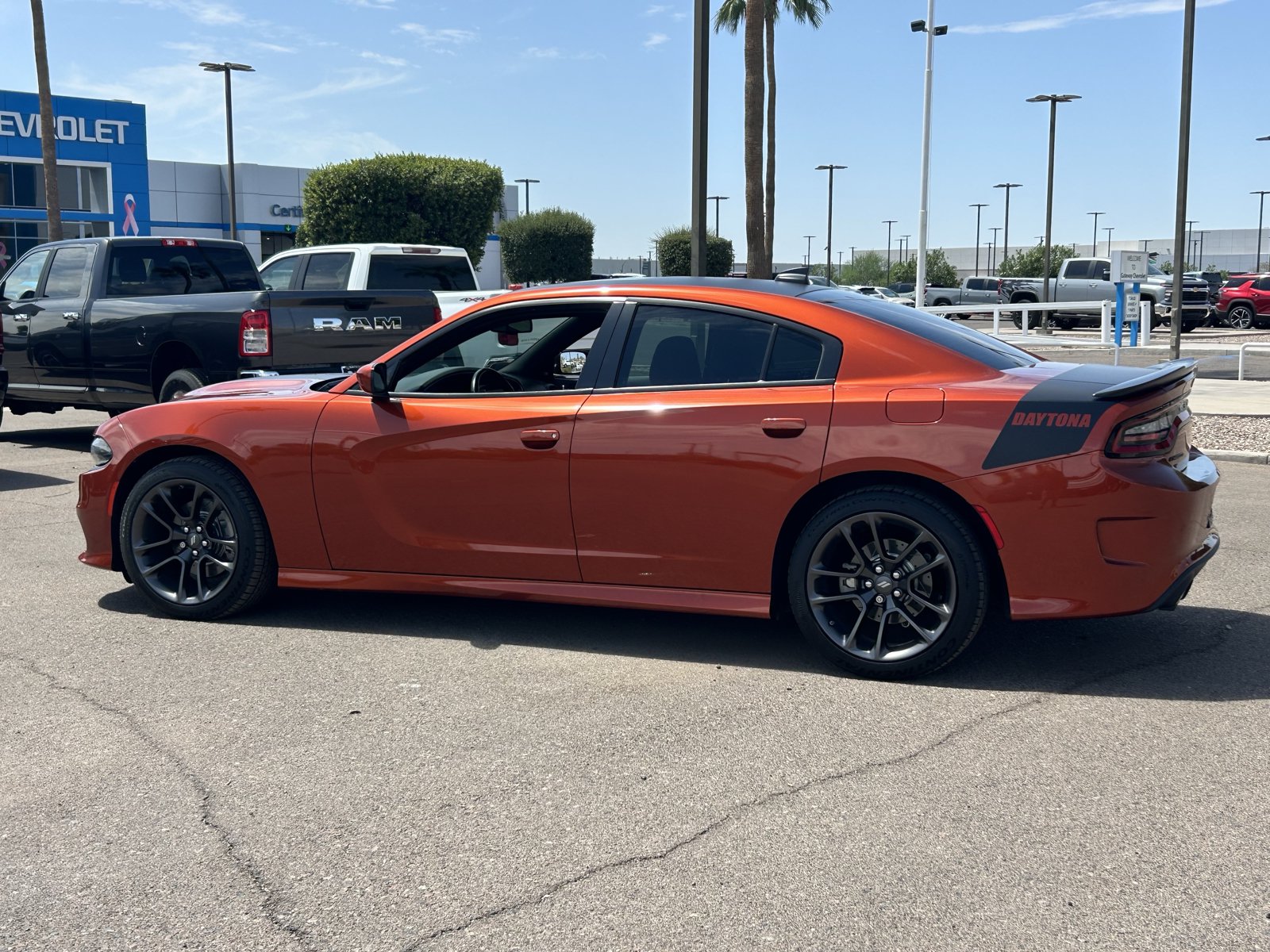 Used 2021 Dodge Charger R/T w/ Daytona Edition Group RWD image 3