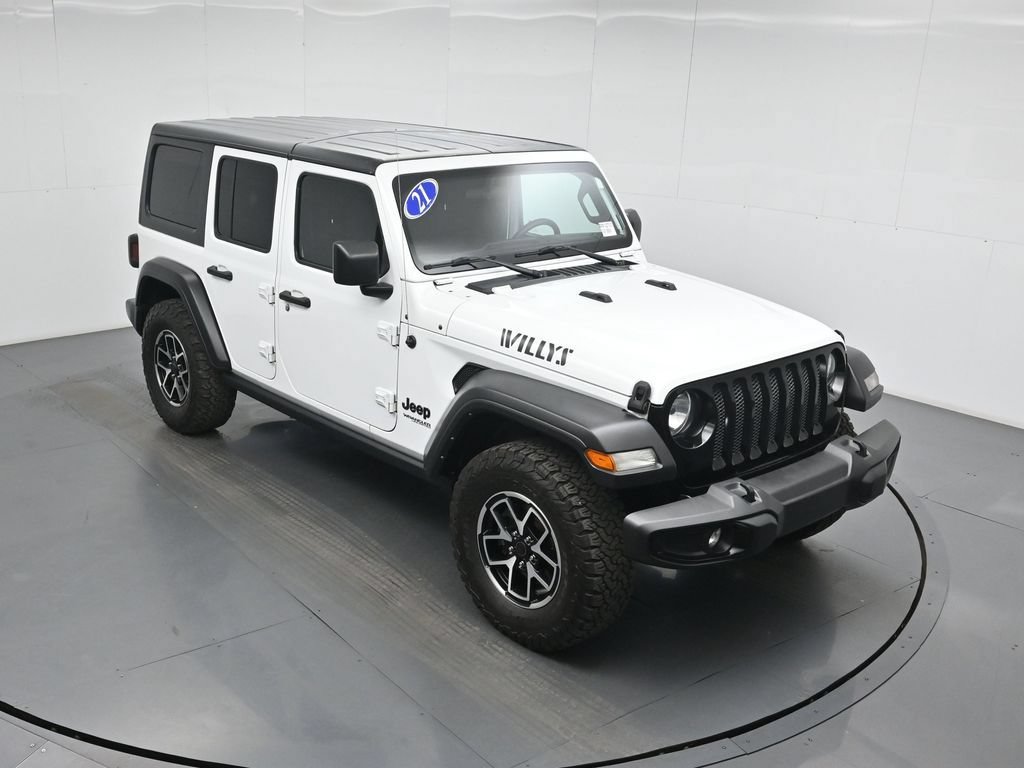 Used 2021 Jeep Wrangler Unlimited Sport AWD/4WD image 36