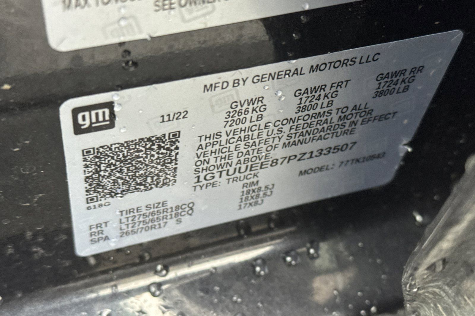 Used 2023 GMC Sierra 1500 AT4 w/ AT4 Premium Package image 35