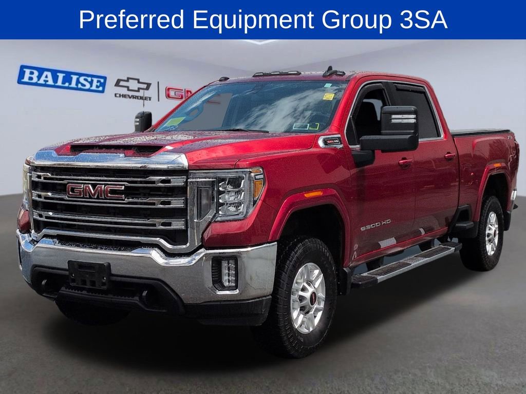 Certified 2023 GMC Sierra 2500 SLE w/ SLE Convenience Package AWD/4WD image 7