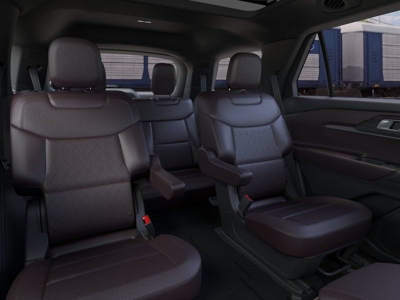 New 2026 Ford Explorer Platinum RWD image 11