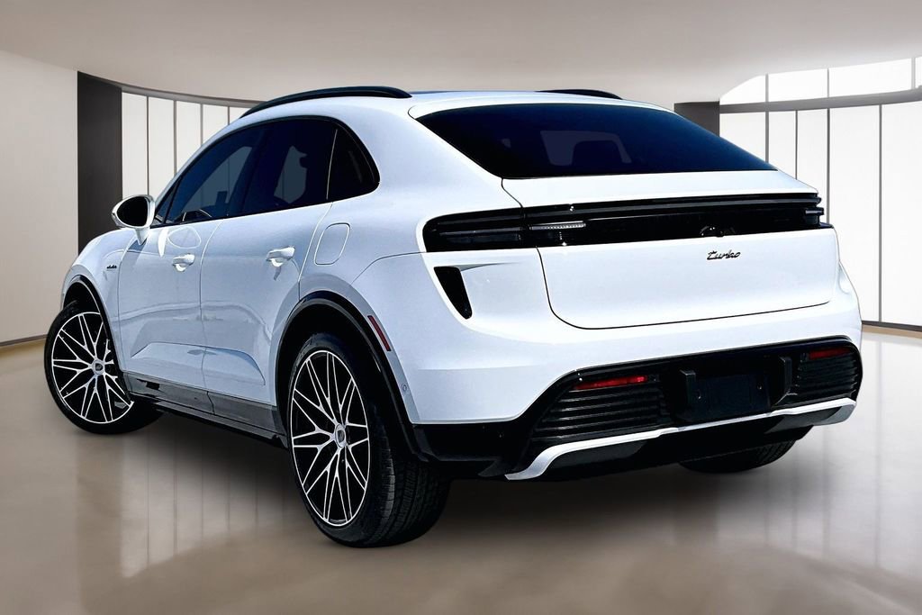 Used 2025 Porsche Macan Turbo Electric image 4
