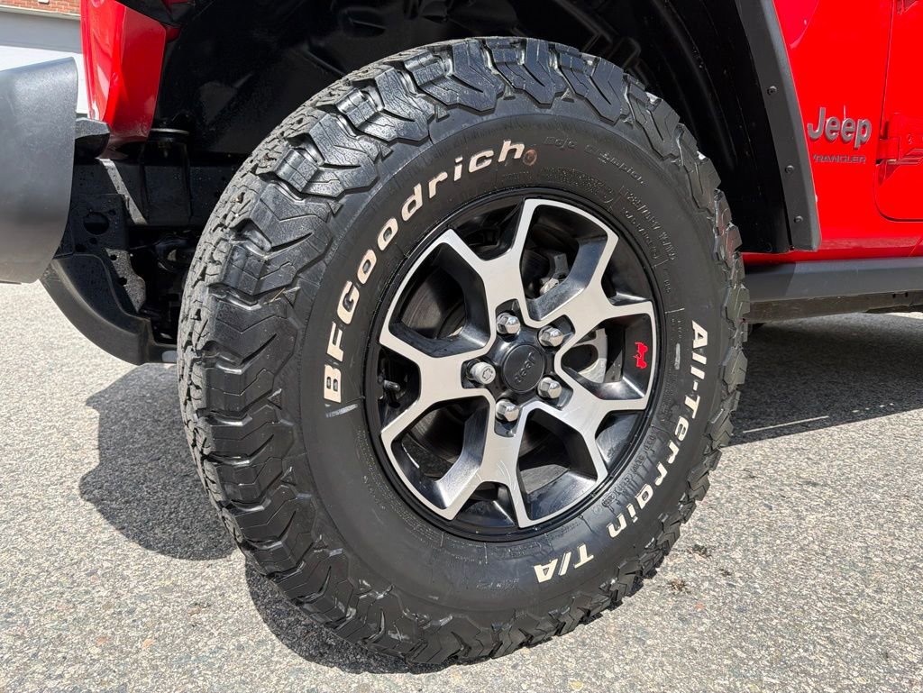 Used 2020 Jeep Wrangler Rubicon w/ LED Lighting Group AWD/4WD image 12