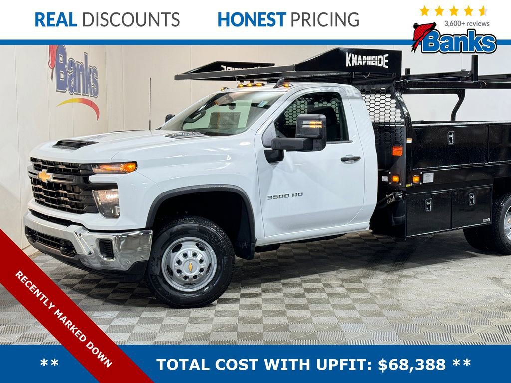 New 2024 Chevrolet Silverado 3500 W/T w/ WT Convenience Package