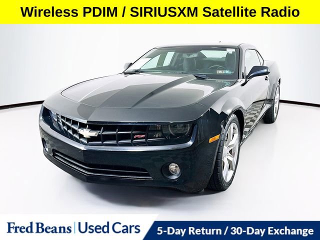 Used 2012 Chevrolet Camaro LT w/ RS Package RWD image 3