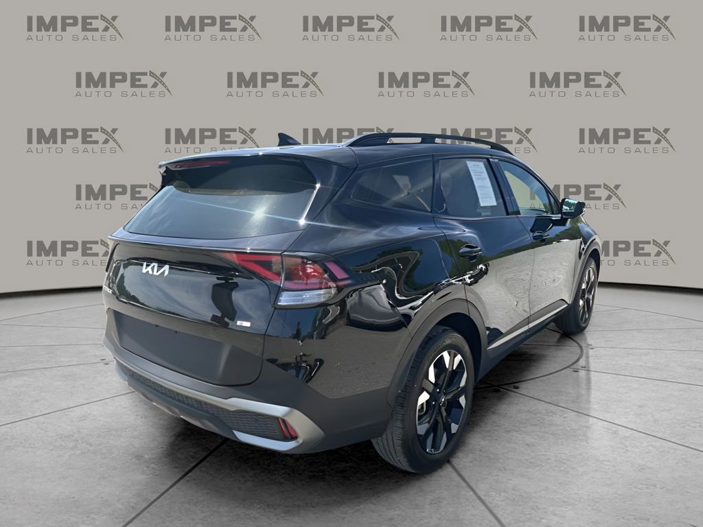 Used 2023 Kia Sportage X-Line w/ X-Line Premium Package AWD/4WD image 5