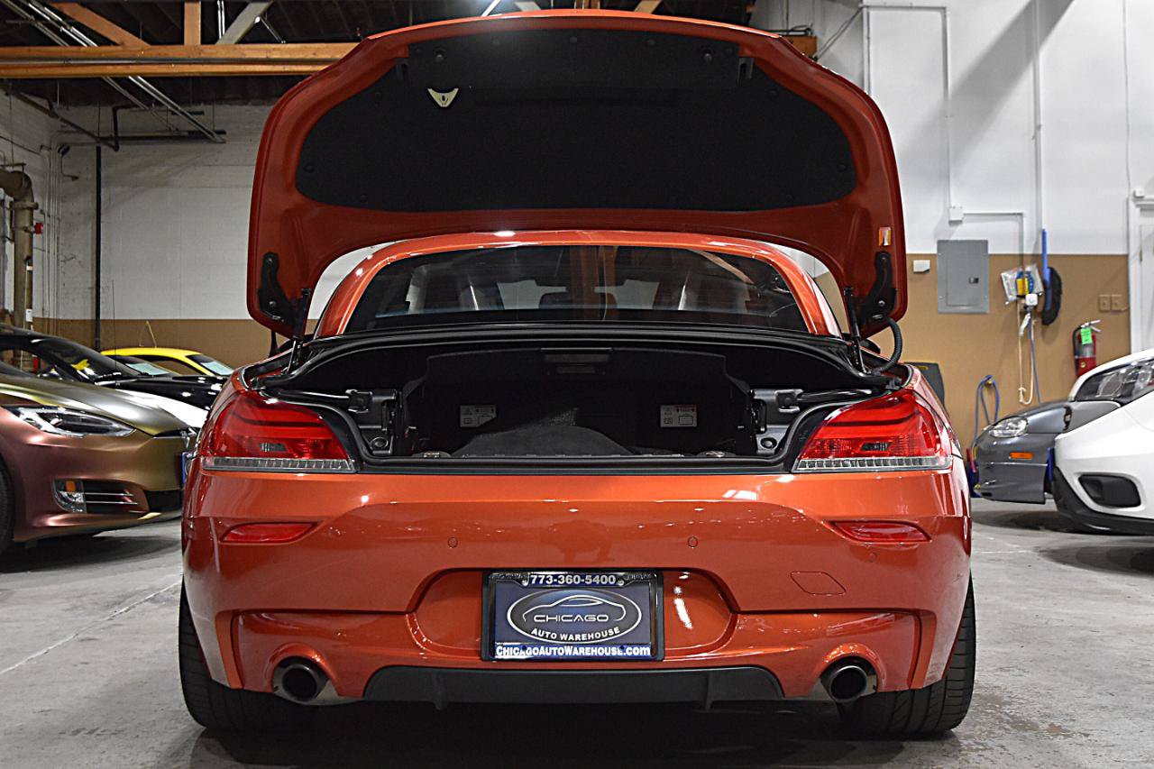 Used 2015 BMW Z4 sDrive35is RWD image 42