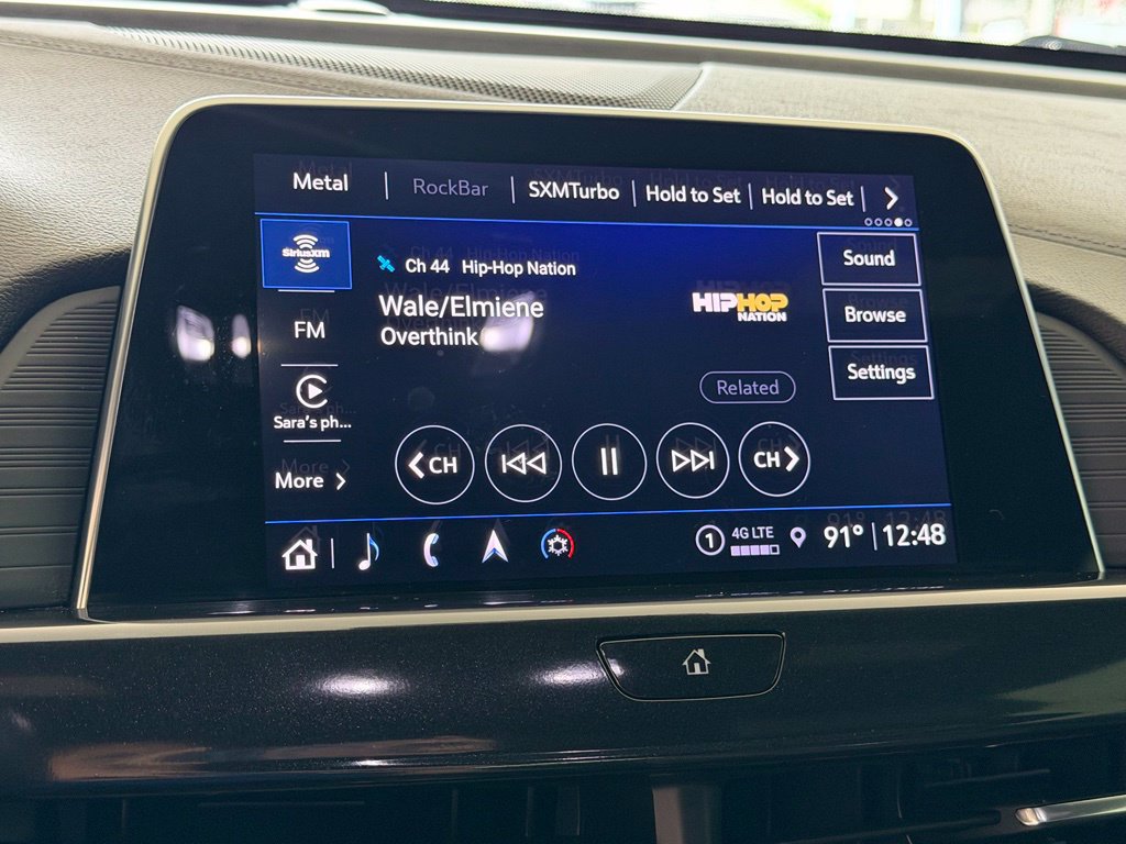 Used 2022 Cadillac CT4 V w/ Navigation Package AWD/4WD image 8
