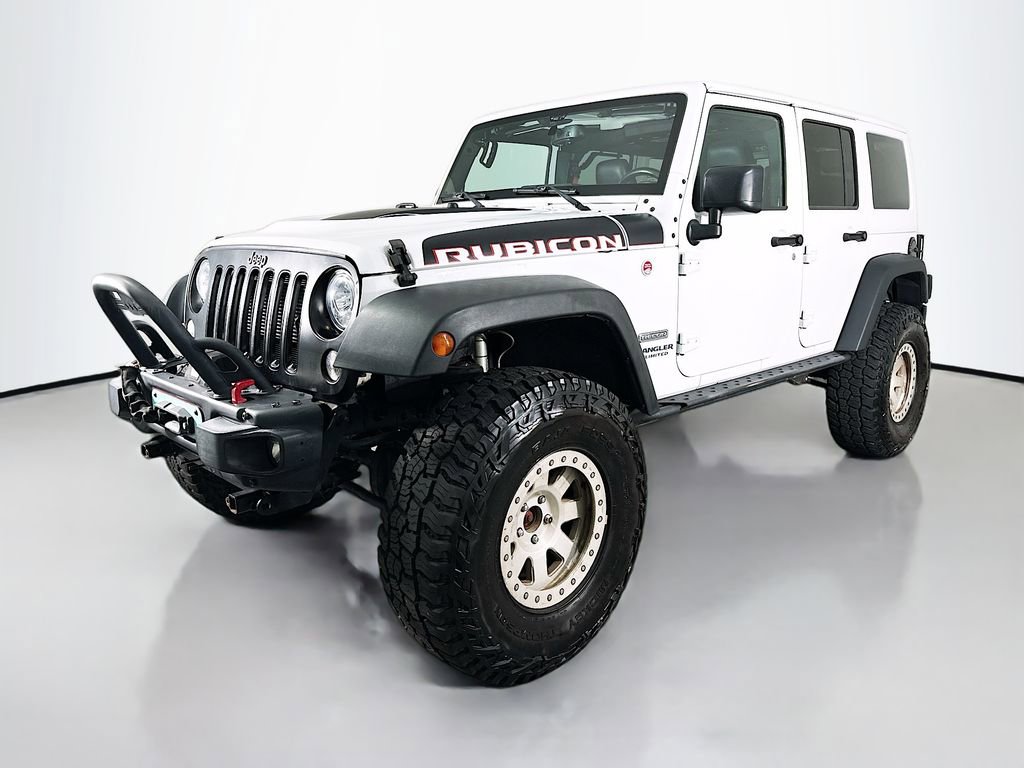 Used 2017 Jeep Wrangler Unlimited Rubicon AWD/4WD image 1