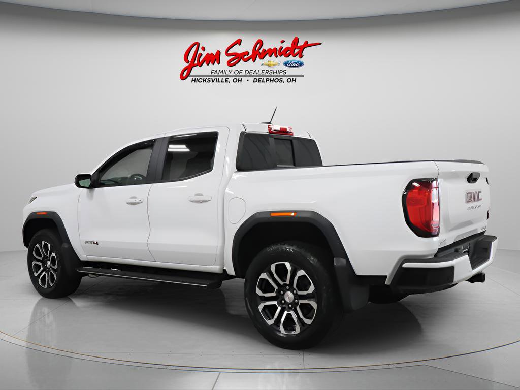 Used 2023 GMC Canyon AT4 w/ AT4 Premium Package image 4