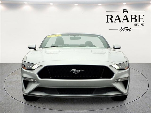Used 2018 Ford Mustang GT Premium image 2
