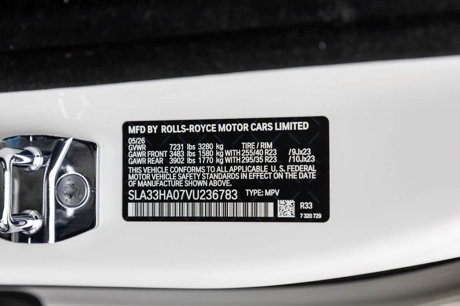 New 2027 Rolls-Royce Cullinan Black Badge AWD/4WD image 24