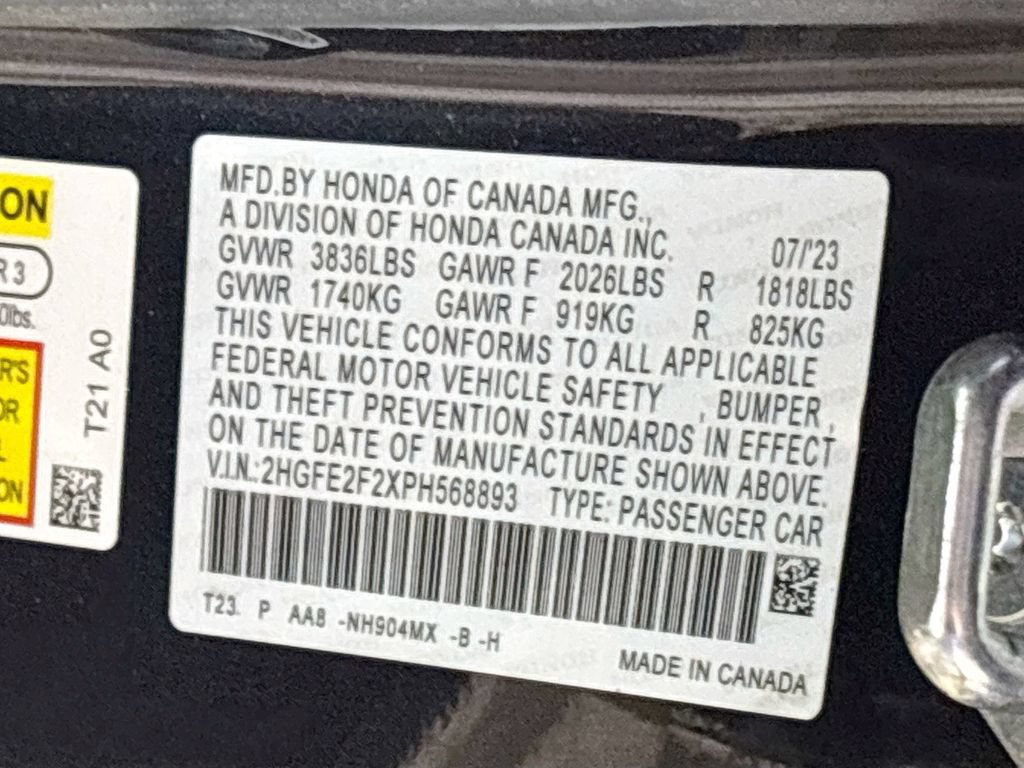 Used 2023 Honda Civic LX image 24