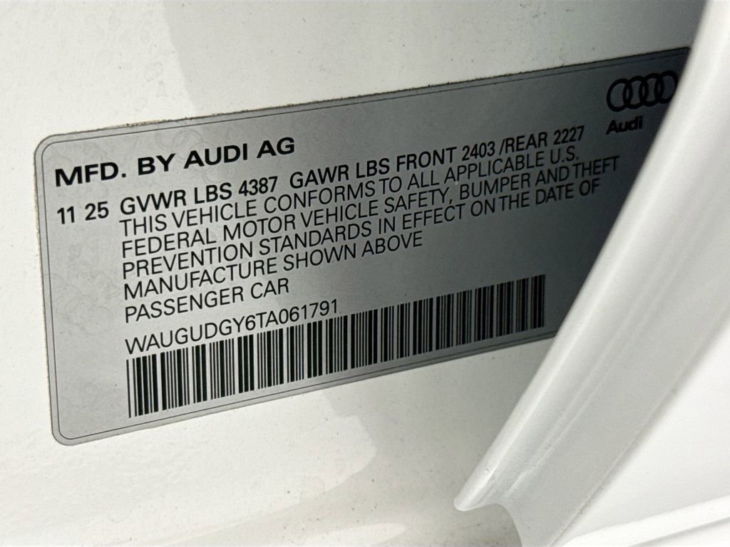 Used 2026 Audi A3 2.0T Premium AWD/4WD image 35