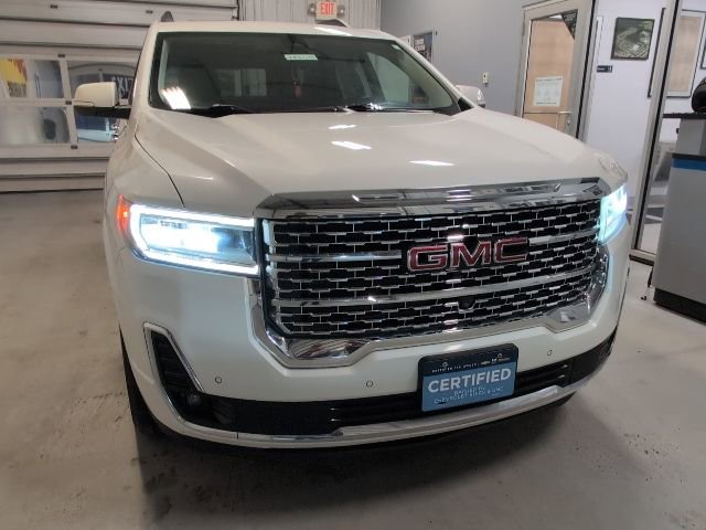 Certified 2021 GMC Acadia Denali w/ GMC Pro Grade Package image 38
