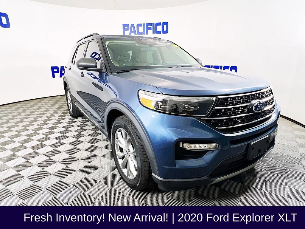 Used 2020 Ford Explorer XLT w/ Equipment Group 202A